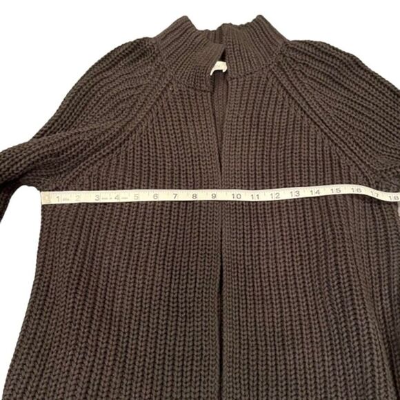 Haven Women's Knit Long Cardigan Black Size Small - Picture 7 of 7